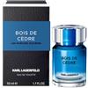 Big Buy Cooking Lagerfeld Karl Bois de Cedre Eau de Toilette per uomo 50 ml