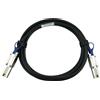 BlueOptics BL484801G1M30-BL Cavo InfiniBand 1 m SFF-8088 nero