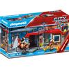 PLAYMOBIL City Action 71193 Stazione dei pompieri da portare via