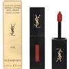 Yves Saint Laurent Rossetto Yves Saint Laurent Rouge Pur Couture Vinyl Cream Lipstick 416 Psychedelic Chili 5,5 ml