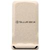 Tellur Caricabatterie wireless Tellur Green Eco Qi, supporto, 15W, crema