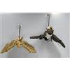 Uni Toys Pipistrello di peluche 25 cm