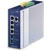 PLANET IP30 Industrial L3 4 porte gestite 2.5G Ethernet (100/1000/2500) alluminio