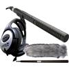Rode NTG-1 - Parabrezza - Boompole e cuffie