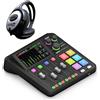 RODE Stazione Podcast Rode Rodecaster Pro Duo con cuffie