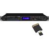 Tascam Lettore multimediale Tascam CD400UDAB con scheda di memoria
