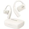 StarTech BR-CT3 Open-Ear: Cuffie aperte, senza fili, con archetto auricolare - Bluetooth 5.4 - Bassi potenziati - 4 microfoni per chiamate chiare - Controllo tramite app - Batteria con autonomia di 28 ore - Colore: beige