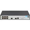 HPE 1920-8G, gestito, L3, Gigabit Ethernet (10/100/1000), installazione in rack