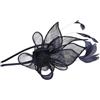 DOITOOL Cappellino Fascinator Clip per Capelli Blu Scuro per Eventi Formali e Tea Party Design Pratico per Donne e Ragazze di Tutte Le età Si Abbina Perfettamente ad Abiti Vintage