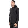 Blauer Colby Felpa con Cappuccio Sportiva da Uomo, Zip Intera, Nero, tg S