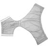 VALICLUD Slip Uomo Apertura Frontale per Riabilitazione e Cura Post Operatoria, Mutande in Cotone Confortevoli e Morbide Design Triangolare Facili da Indossare