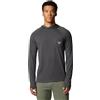 Columbia PFG Uncharted Neps Hoodie Felpa con Cappuccio, Grigio Shark, X-Large Uomo