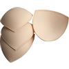 TopBine Inserti Rimovibili per Reggiseno da Donna, Comodi Inserti per Reggiseno Sportivo per Bikini, Costume da Bagno, 2 Beige, B/C