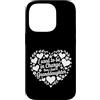 Grandmother Granddaughter Apparels Custodia per iPhone 14 Pro Nonna I used to be in charge then I Had A Granddaughter