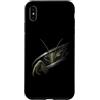 UFO Insectoid Disclosure Co Custodia per iPhone XS Max Insettoide Alien UFO Divulgazione Mantide Insetto Alieni Rivelare