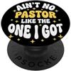 Lord Jesus Christ Worship Religious Prea Non c'è nessun pastore come quello che ho ottenuto | Fede della Chiesa PopSockets PopGrip Adesivo