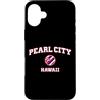 Pearl City HI Souvenirs & Gifts by DV8sT Custodia per iPhone 16 Plus Pearl City Hawaii (HI)