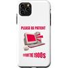 Retro Tech Humor & Vintage Computer Gift Custodia per iPhone 11 Pro Max 1900s Divertente Tech Retro Computer Umorismo