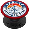 Arches National Park Utah USA Outdoor Vi Parco nazionale degli Arches PopSockets PopGrip Adesivo