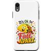 Okay Taco Creations Custodia per iPhone XR Happy Taco Falling Apart Buongustaio umoristico