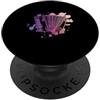 Funny Accordion Player Gifts Fisarmonica Con Acquerello - Fisarmonicista Fisarmonicista PopSockets PopGrip Adesivo