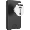 Airport Exchange Shop Pat Down Area freccia giù Aeroporto divertente PopSockets PopWallet per MagSafe