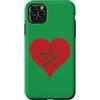 Ptera: Cool Morocco Flag For Proud Moroc Custodia per iPhone 11 Pro Max Bandiera Marocco Vintage per Orgogliosi Tifosi Marocchini