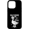 Funny Silly Goose Custodia per iPhone 15 Pro Max Oca stupida sul sciolto