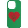 Ptera: Cool Morocco Flag For Proud Moroc Custodia per iPhone 14 Pro Bandiera Marocco Vintage per Orgogliosi Tifosi Marocchini