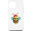 DJFoerster Design Custodia per iPhone 12 Pro Max apicoltore laborioso,ape, miele, vigili del fuoco, Bee Hero