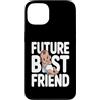 Cute Future Friend Baby Brother Custodia per iPhone 13 Futuro migliore amico carino baby shower annuncio