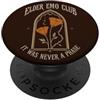 Elder Emo Never A Phase Alternative Elder Emo Club Fiori Gotici Estetica Alternativa PopSockets PopGrip Adesivo