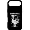 Funny Silly Goose Custodia per iPhone Air Oca stupida sul sciolto