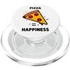 Fraxoweb Pizza = Felicità Happy Foodie Fetta di Pizza Food PopSockets PopGrip per MagSafe
