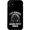 Timido Introverso Ansioso Impacciato Sin Custodia per iPhone 11 I Get Nervous Around Pretty Women