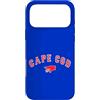 Bay State Boston Custodia per iPhone 17 Pro Max Cape Cod Boston Massachusetts Baseball Logo Abbigliamento