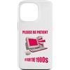 Retro Tech Humor & Vintage Computer Gift Custodia per iPhone 13 Pro 1900s Divertente Tech Retro Computer Umorismo