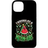 Cute Fruit Cartoon Joke for Food Lovers Custodia per iPhone 13 Divertente cibo gioco di parole anguria melonaire amante dei soldi