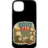 Jimbeels Custodia per iPhone 15 Plus Estate Sale First Stop Ironia Vintage