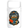 Jimbeels Custodia per iPhone 17 Pro Max Spin Serve Reset Tennistavolo