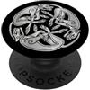 The League of Six Collection Celtico Libro di Kells Trinity Hounds PopSockets PopGrip Adesivo