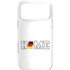nation country patriotic europe travel H Custodia per iPhone 17 Pro Max Home Germania Mappa Patriottica