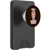 Funny Coffee Lover Java Drinker Cafe Cof Divertente tazza da caffè con scritta I Hate Mornings Person PopSockets PopWallet per MagSafe
