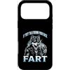 Alpha Wolf Meme Oddly Specific Custodia per iPhone 17 Pro Max Se parlano alle tue spalle Fart Alpha Wolf Meme