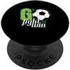 Football Game Goal Sport Fan world champ Calcio Vai, Combatti, Vinci PopSockets PopGrip Adesivo