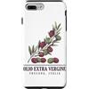 Cucina Vintage Prints Custodia per iPhone 7 Plus/8 Plus Olio Extra Vergine Toscana, Stampa Ramo d'Olivo Italia
