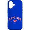 Bay State Boston Custodia per iPhone 17 Cape Cod Boston Massachusetts Baseball Logo Abbigliamento
