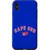 Bay State Boston Custodia per iPhone XS Max Cape Cod Boston Massachusetts Baseball Logo Abbigliamento