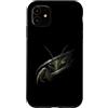 UFO Insectoid Disclosure Co Custodia per iPhone 11 Insettoide Alien UFO Divulgazione Mantide Insetto Alieni Rivelare