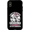 Grandmother Granddaughter Apparels Grand Custodia per iPhone X/XS Nonna I used to be in charge then I Had A Granddaughter
